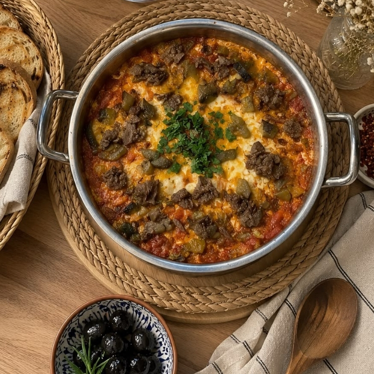 Patlıcanlı Menemen
